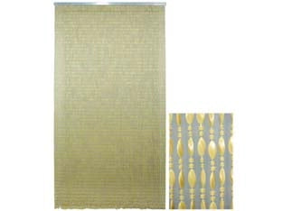 TENDA ANTI MOSCHE CORALLO BEIGE  96 fili cm.120x230h.    VETTE