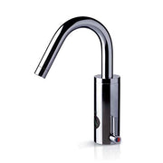 Rubinetto elettronico Dmp Arcomix Plus fotocellula miscelatore 230V canna 135 cm