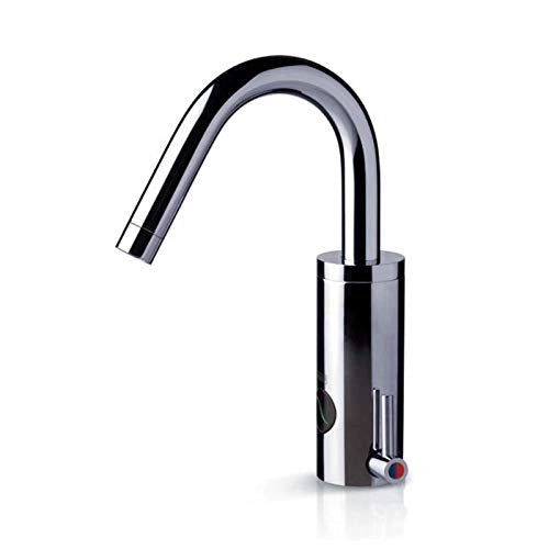 Rubinetto elettronico Dmp Arcomix Plus fotocellula miscelatore 230V canna 135 cm