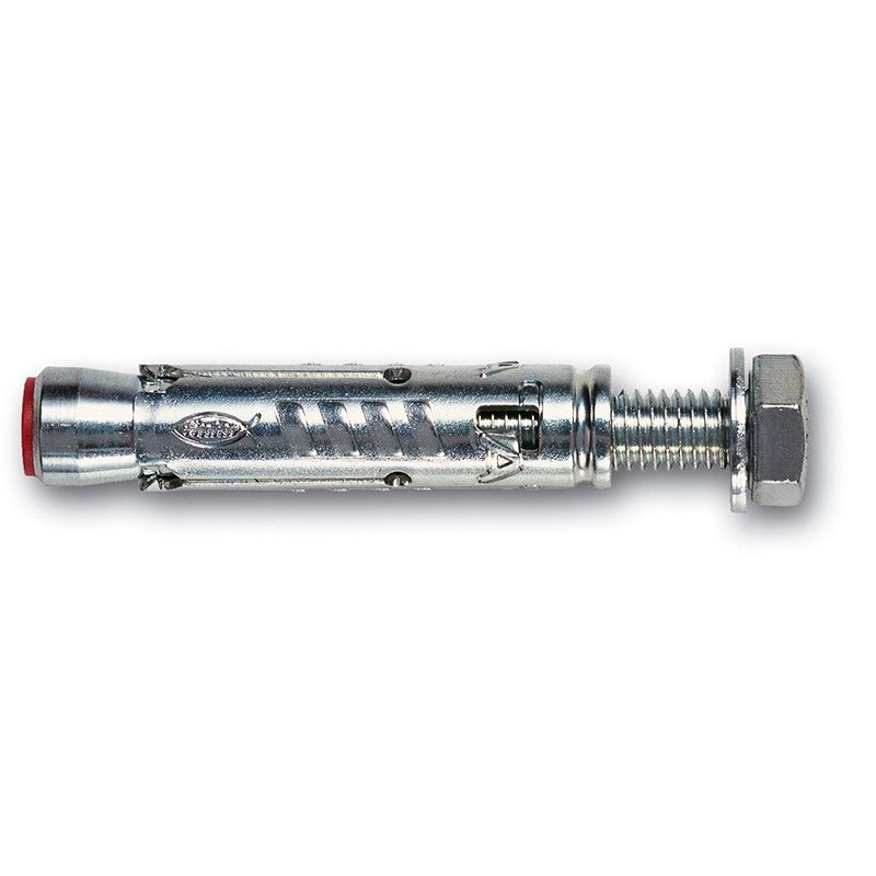 TASSELLO CON VITE 'TA M-S' TA M8 S/10 - Ø 12x56 mm - vite M8x65 mm - 50 pezzi- FISCHER