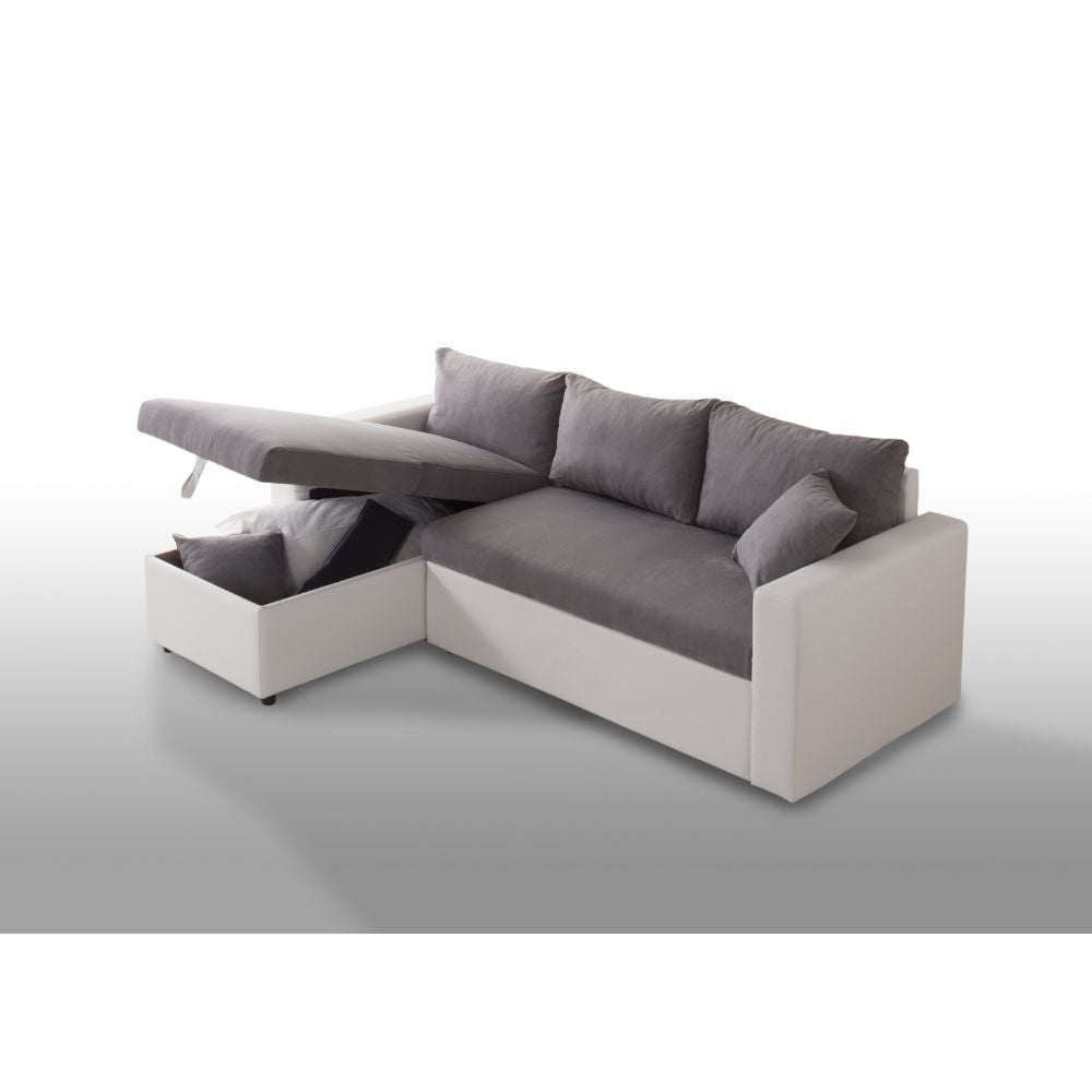 Divano con penisola Ash Golf reversibile