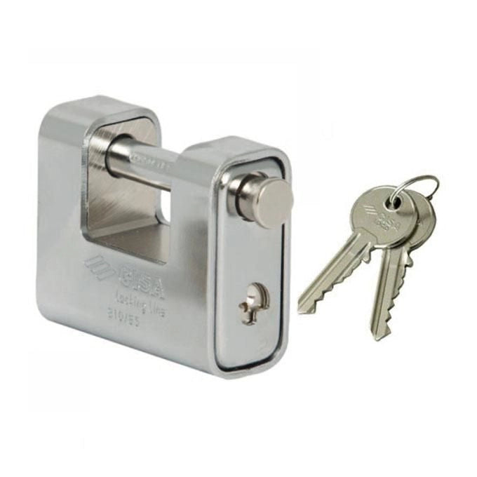 Cisa Ll Lucchetto Ottone Mm 65 Serr.