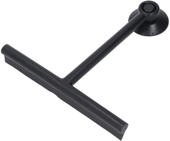 Asciugamano per finestre in silicone - Manico antiscivolo - Fungo per pulire - Design multifunzionale - Pulitore per finestre