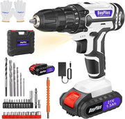 Kit di autoavviamiento a batterie 21V con coppia 42Nm e 2 batterie – Set di progetto DIY ideale