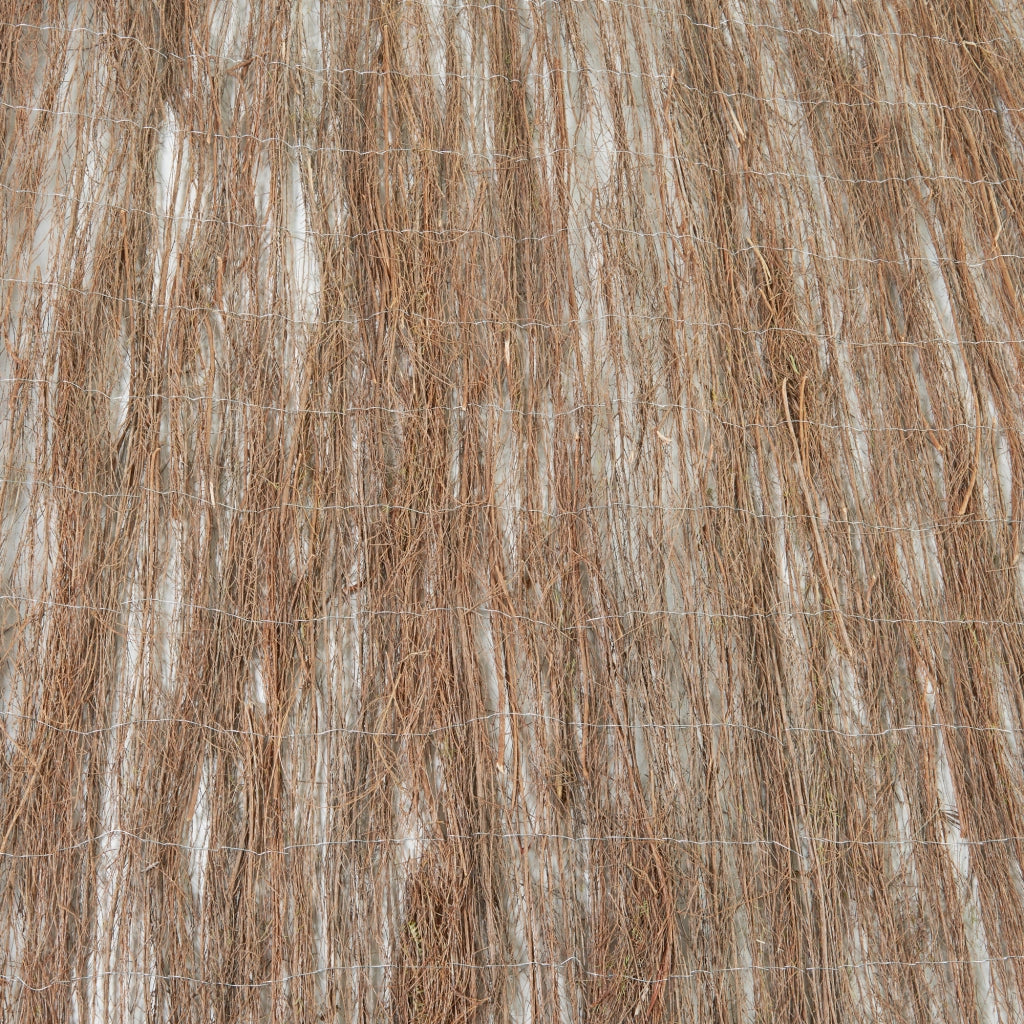 Recinzione Brielle in Rami Secchi Schermatura a Tappetino 500 x 200 cm Densità areale 0,9 kg / m² casa.pro