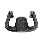 Cloche simulatore volo moza racing moz as012 mfy yoke black