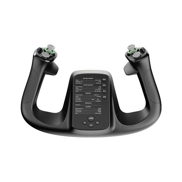Cloche simulatore volo moza racing moz as012 mfy yoke black