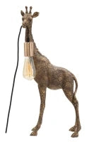 Lampada Da Tavolo Giraffa cm 28X16X60