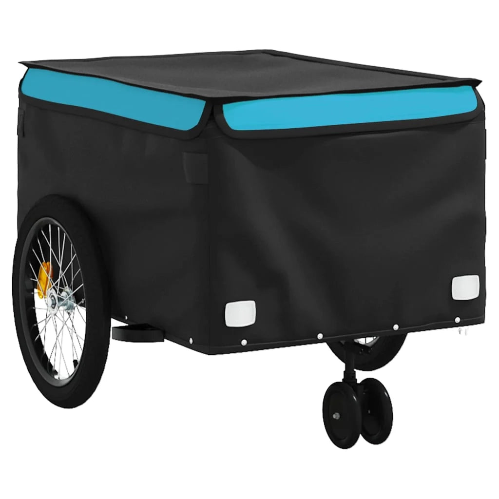 Rimorchio per trasporto biciclette 45 kg ferro blu 02_0044105