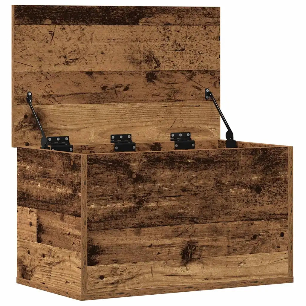 Scatola di Stoccaggio Legno vecchio 60 x 35 x 35 cm CFW4486813