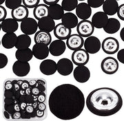 Occhielli di stoffa per abbigliamento - 50 pezzi - per giacche e accessori di moda