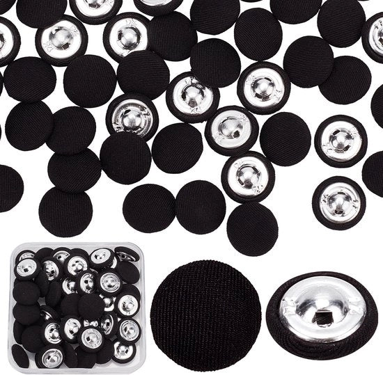 Occhielli di stoffa per abbigliamento - 50 pezzi - per giacche e accessori di moda