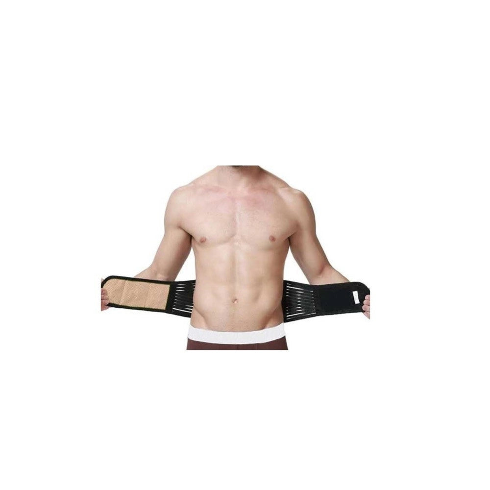 Trade Shop - Fascia Lombare Postura Modella Panciera Universale Support - Sport Series -
