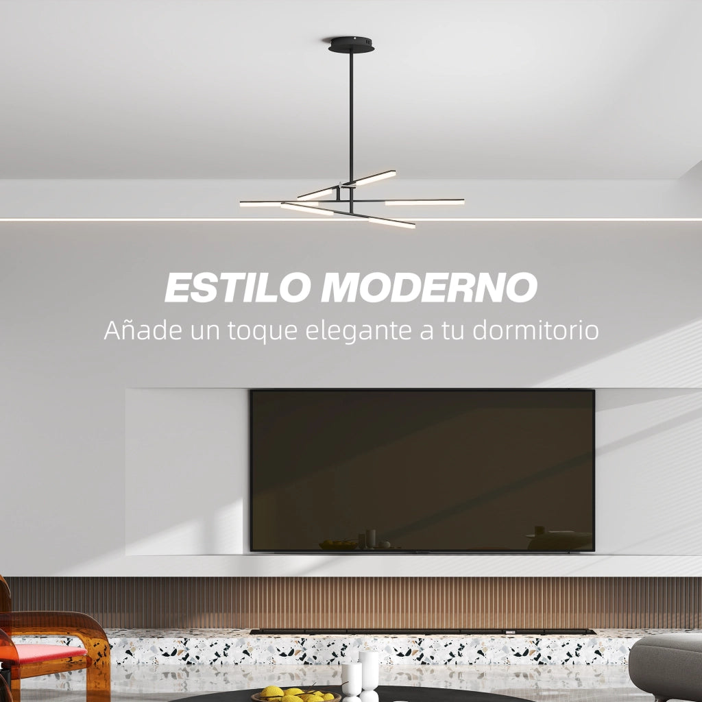 Lampadario LED Moderno a Sospensione ¨C Zephmum ¨C Acrilico Bianco ?100x79 cm