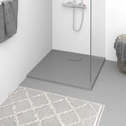 Piatto Doccia in SMC Grigio 80x80 cmcod mxl 80791