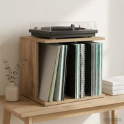 Storage per dischi in vinile Rovere Artigianale 42 x 33 x 36 cm 8012841