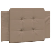 Cuscino Testiera Zadar Cappuccino 90 cm in Similpelle CFW4634359