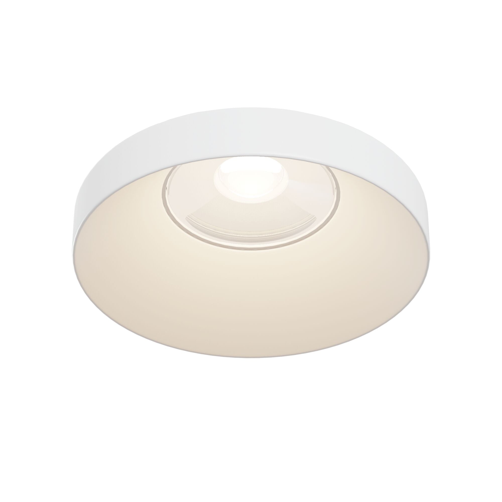 Faretto da incasso Downlight in Alluminio Kappell Bianco