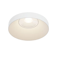 Faretto da incasso Downlight in Alluminio Kappell Bianco