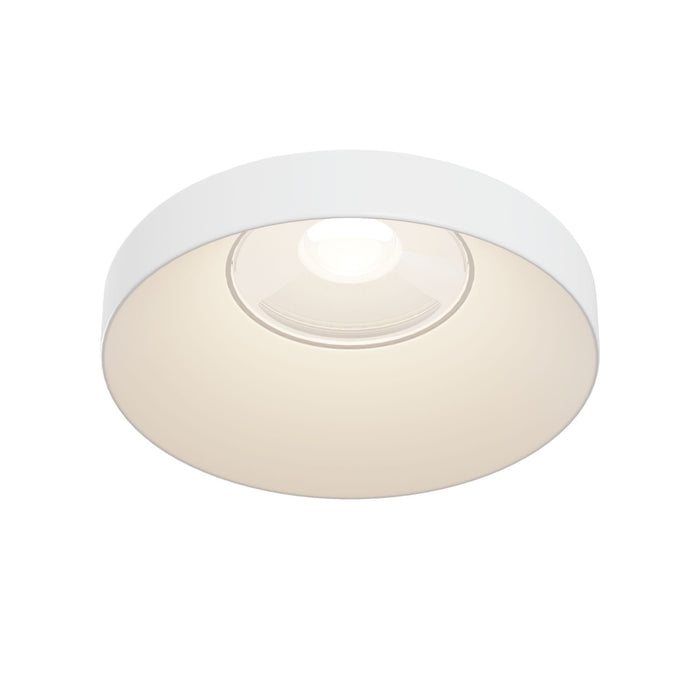 Faretto da incasso Downlight in Alluminio Kappell Bianco