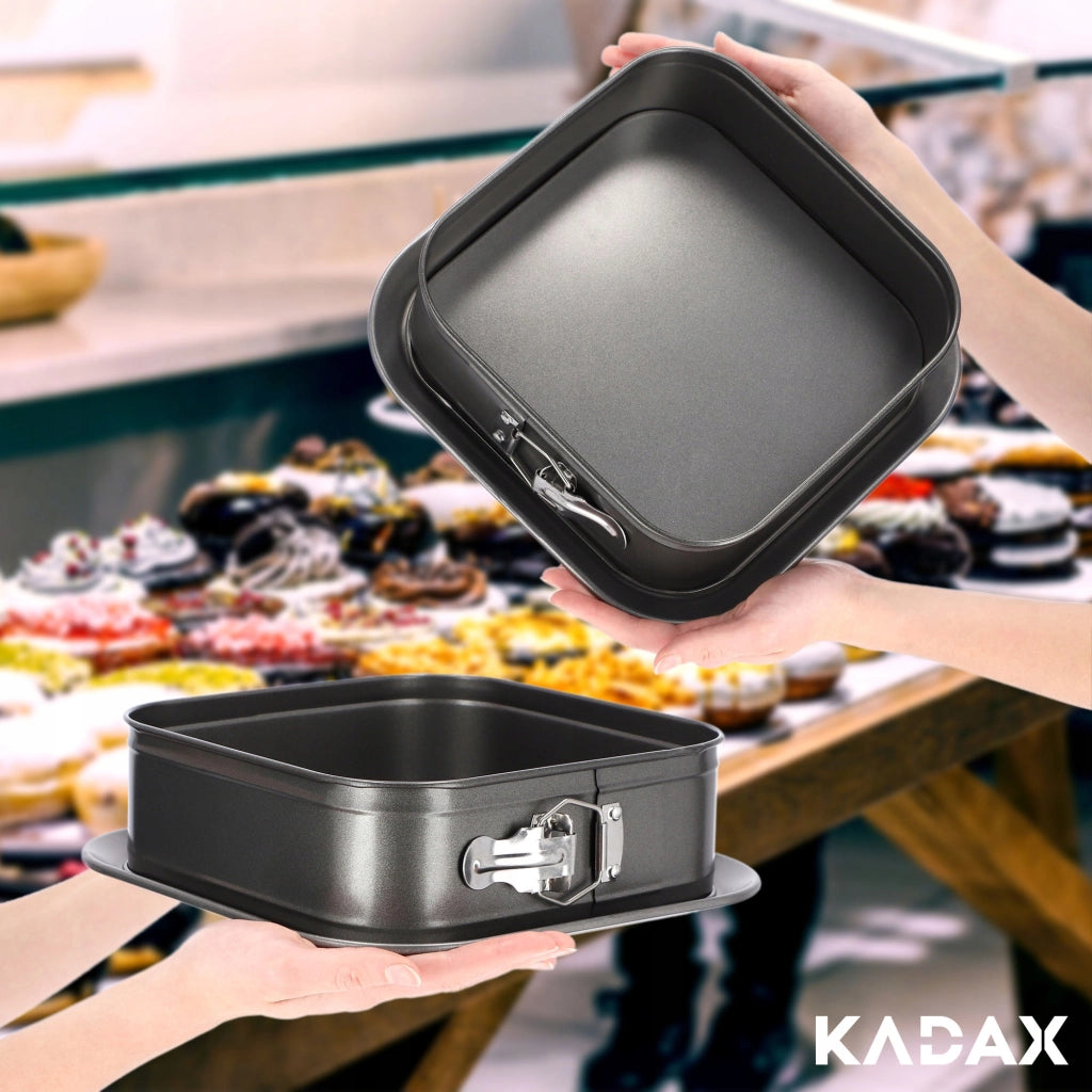 Teglia da forno quadrata antiaderente KADAX 24 cm