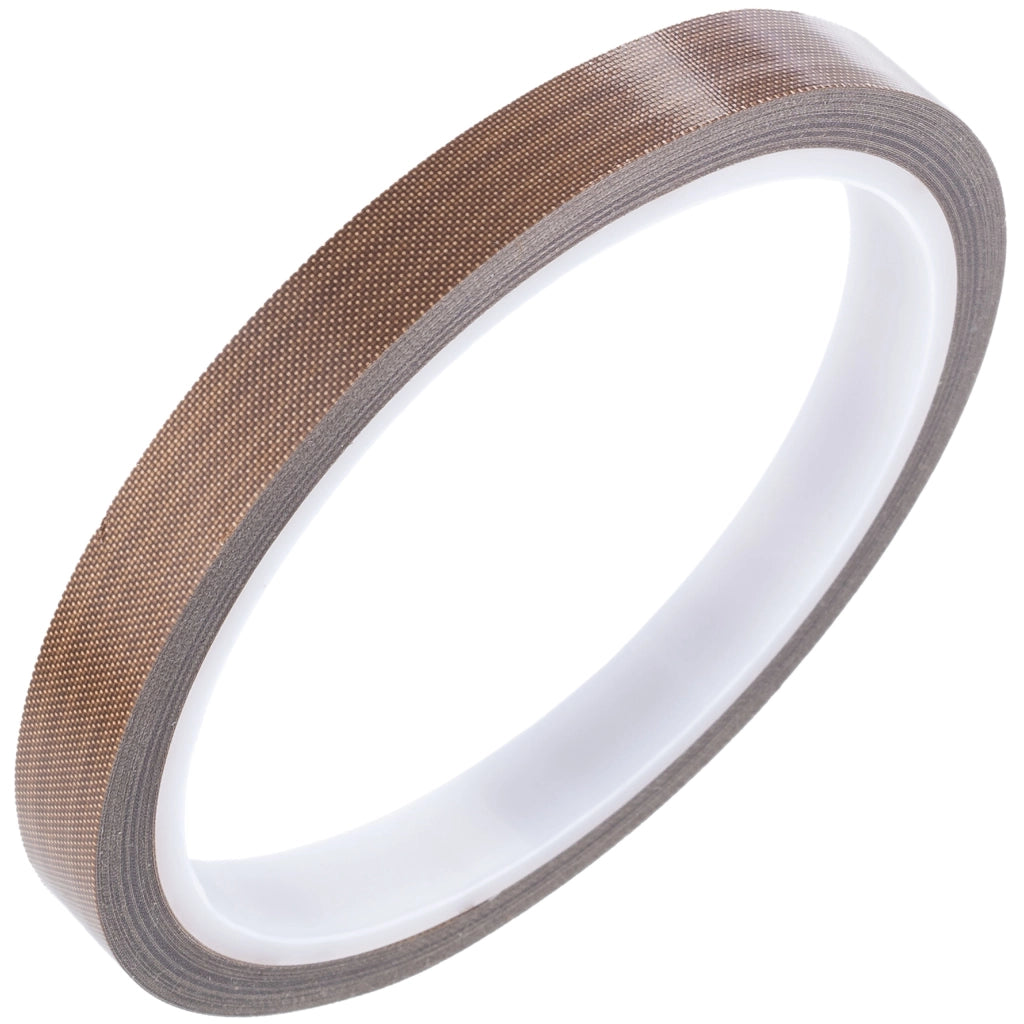 Nastro Teflonato per Saldatrice 30mm x 10m – Resistenza Termica -70°C a +300°C | Fibra di Vetro, PTFE