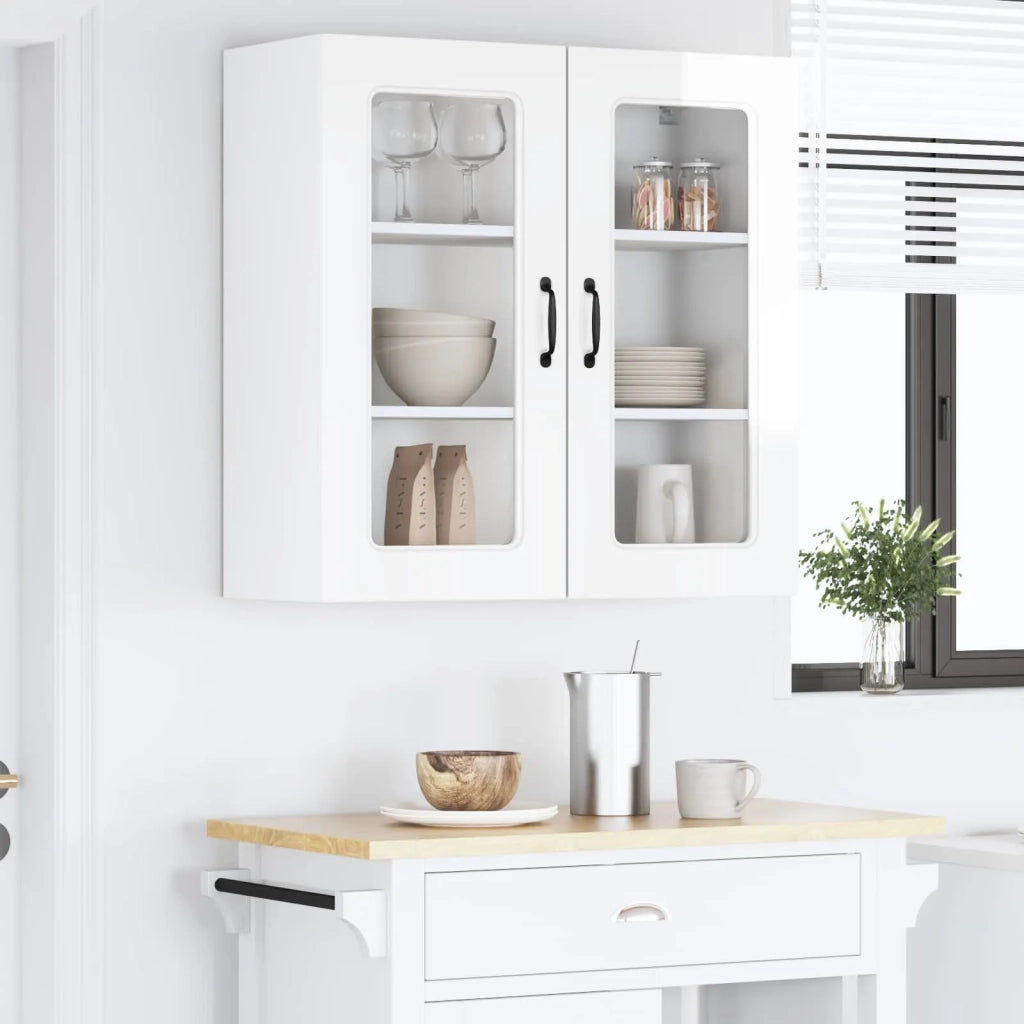 Pannello lavastoviglie Kalmar Bianco Lucido 80 x 31 x 80 cm 884718