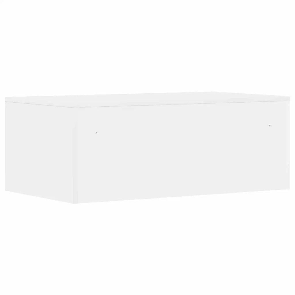 Scrivania a parete Bianco 80 x 45 x 30 cm Legno multistrato