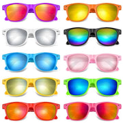 Ombrellone da Festa Unisex - 10 Colori - Lenti Specchiate - Accessorio da Festa - Materiale PP di Alta Qualità - Ombrellone da Sole da Festa