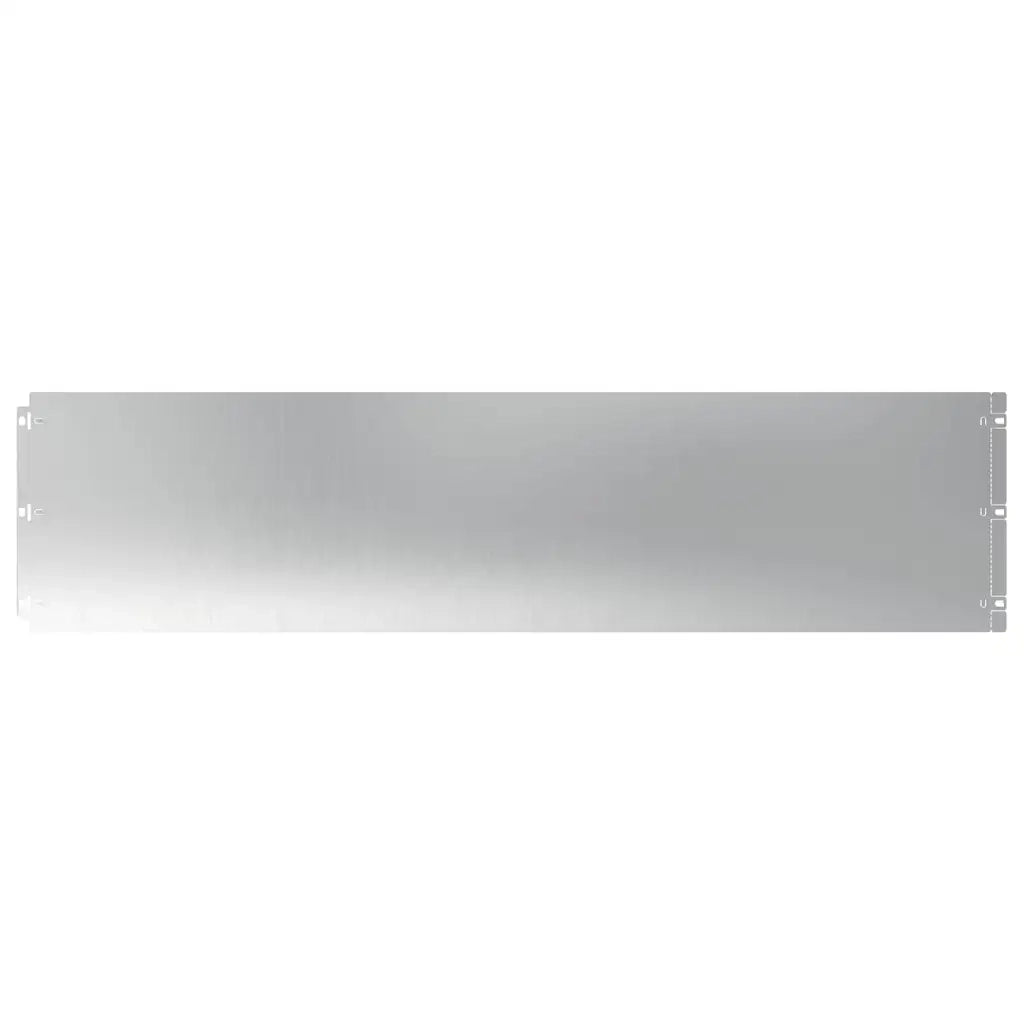 Bordure per Prato 20 pz 25x103 cm Acciaio Zincato 860177