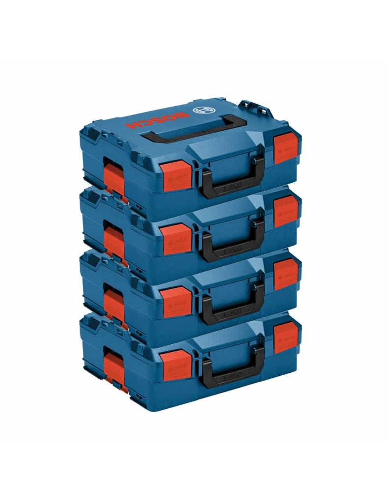 Pack di 4 Valigette impilabile BOSCH L-Boxx 136