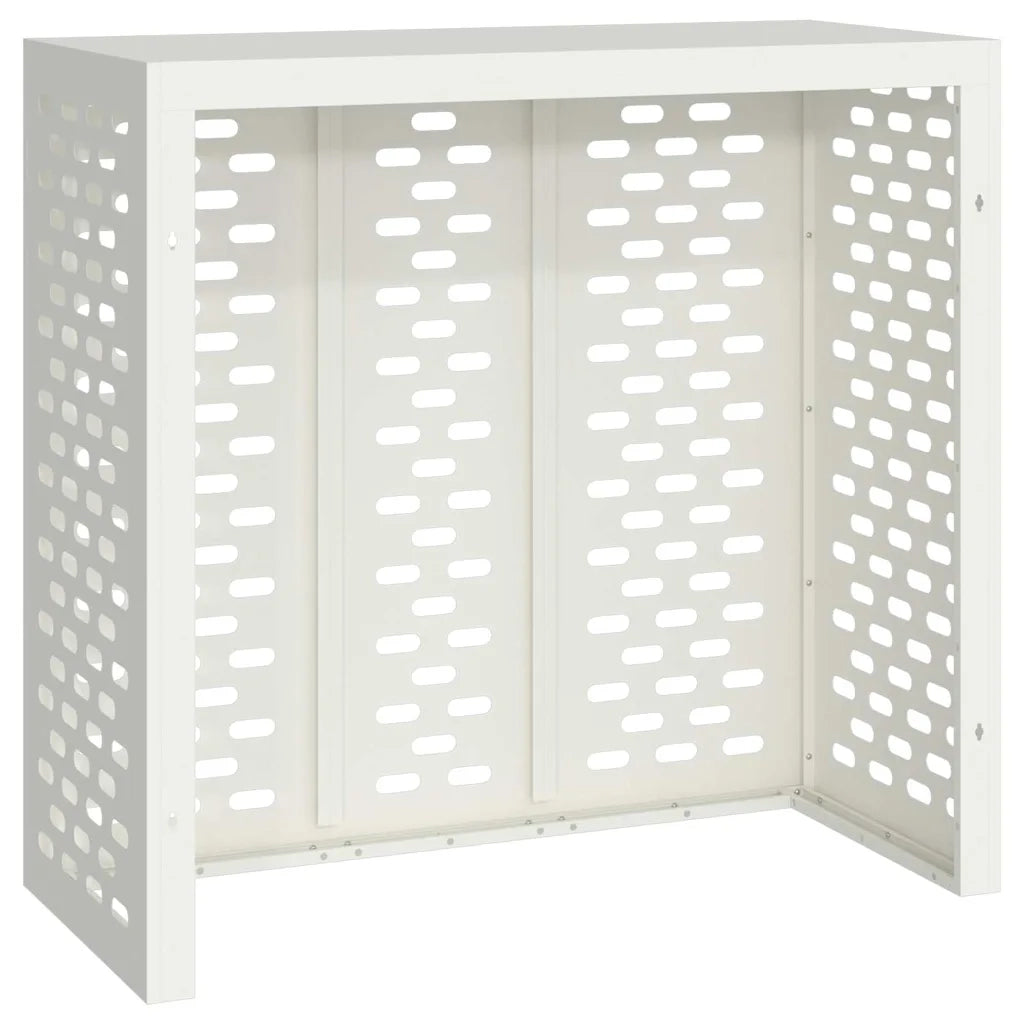 Copertura per condizionatore d'aria Bianco 110 x 50 x 105 cm