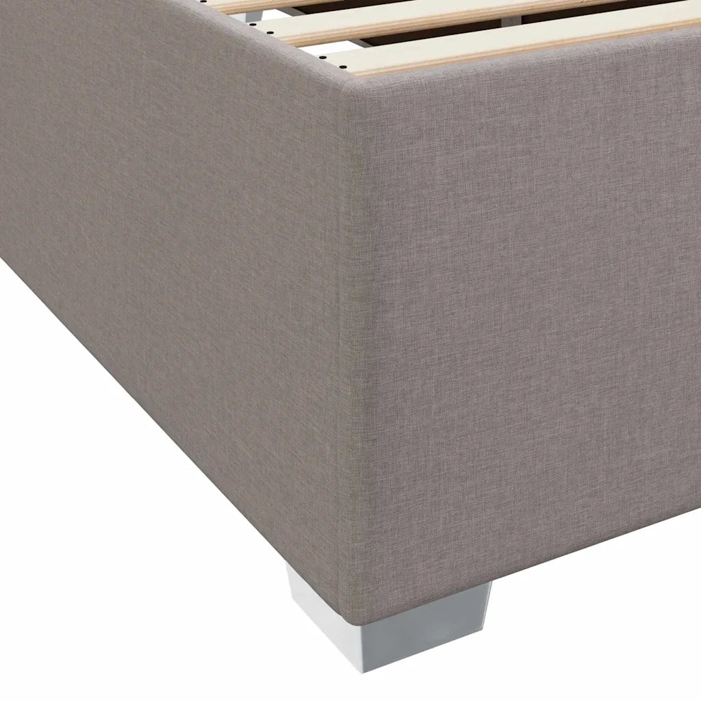 vidaXL Struttura del letto Talpa 90 x 190 cm Tessuto