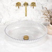 Lavabo Da Appoggio Rea Nicole Transparent