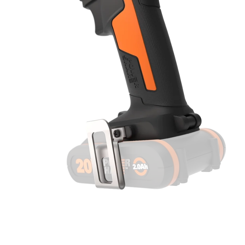Trapano Avvitatore con Percussione WX370.9 20V 50Nm Mandrino 13mm per Foratura e Avvitatura - Worx