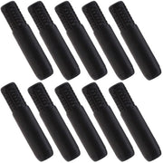 Accessori per portiere - Copertura pulsante porta - Nero - Plastica - Compatibile con Audi VW - 10 pezzi