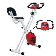 Cyclette Pieghevole ¨C Xylo ¨C 8 Livelli Resistenza Regolabile Rosso