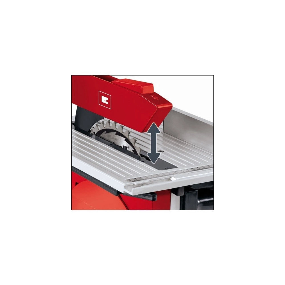 Trade Shop - Troncatrice Per Legno Einhell Th-ms 2513 T Con Lama Diametro Da 250mm 1800w Prof -