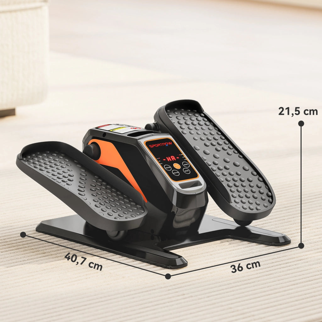 Velo Ellittico da Ufficio ¨C Zephmum ¨C Nero 40.7x36x21.5cm