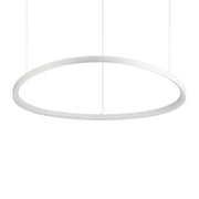 Lampada A Sospensione Gemini 1 Luce Led Integrato Bianco 78W Ip20
