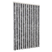 Tenda Antimosche Grigia e Nera 118x220 cm in Ciniglia CFW3588382