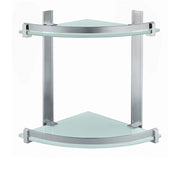 MENSOLA DOCCIA CLOUD 26X26XH30CM 2 RIPIANI ANGOLO
