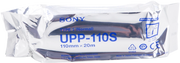 ORIGINAL Sony Carta Bianco UPP-110S Carta termica, Bobina, 110mm x 20m