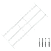 Griglia di Sicurezza per Finestra con 3 Traversine 3 pcs