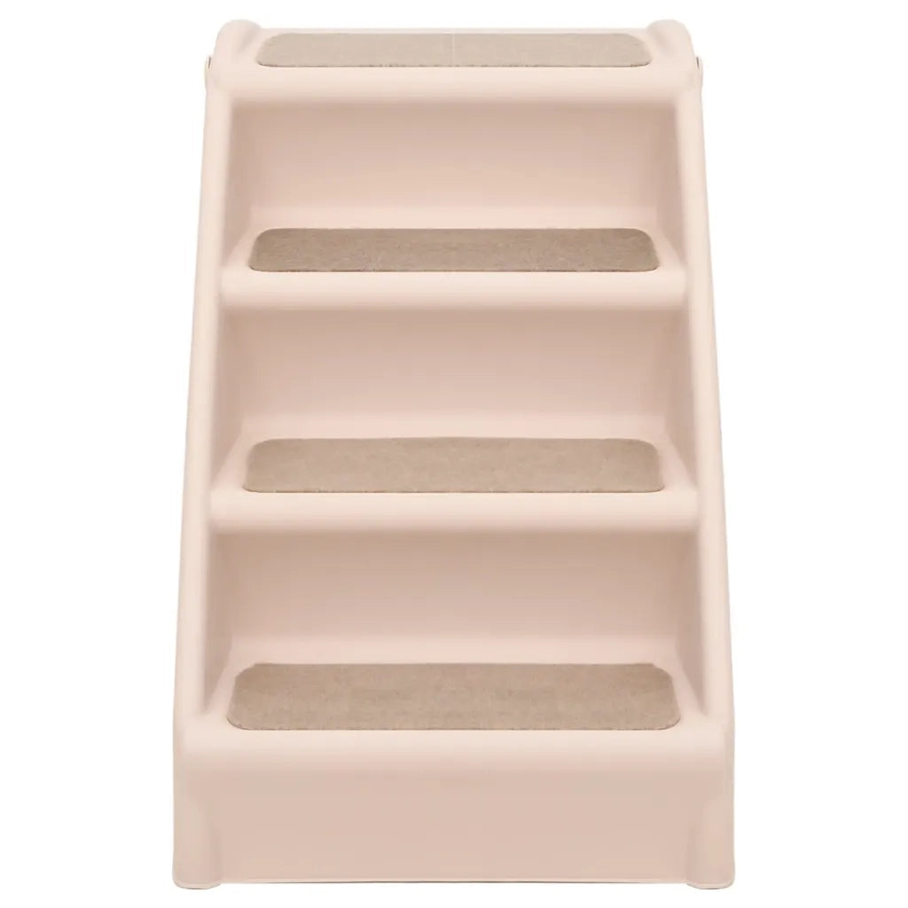 Scala Pieghevole per Cani Crema 62x40x49,5 cm CFW8478525
