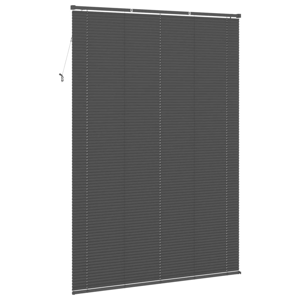 Tenda Veneziana Grigio Argento 213 x 130 cm PVC 42003702