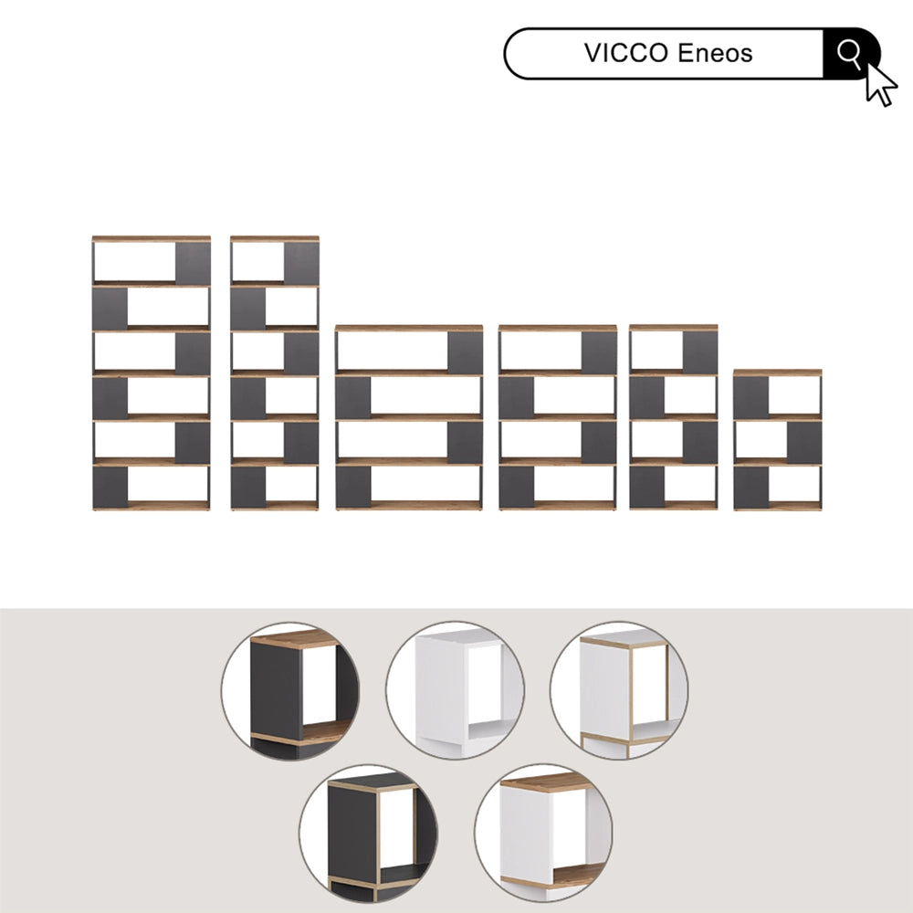 Vicco Divisorio per ambienti Bianco 60 x 186 cm