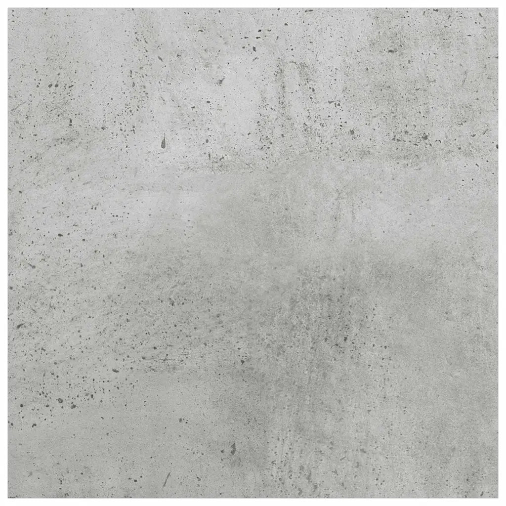Pannelli decorativi 12 pcs Grigio cemento 30 x 30 x 0.27 cm 885621