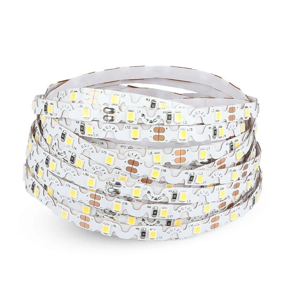 V-TAC Striscia LED S-Shape zigzag SMD2835 5m 12V 4000K