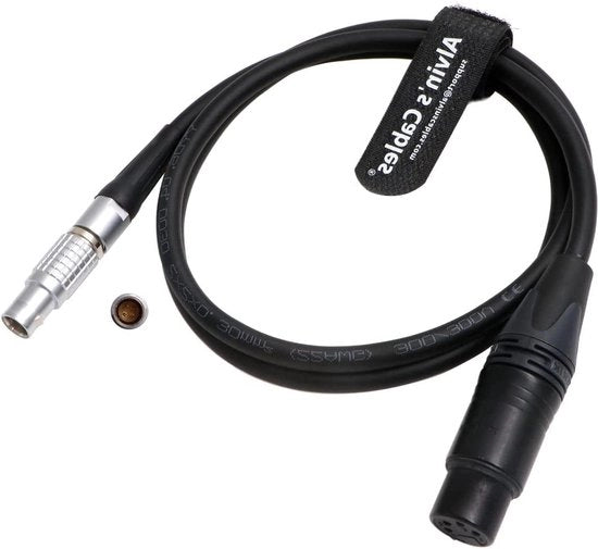 Cavo alimentazione SmartSystem Matrix R2 4-pini a XLR Nikon Z 4-pini cavo alimentazione 1 m - 397 pollici